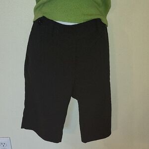Black Women's Casual Shorts